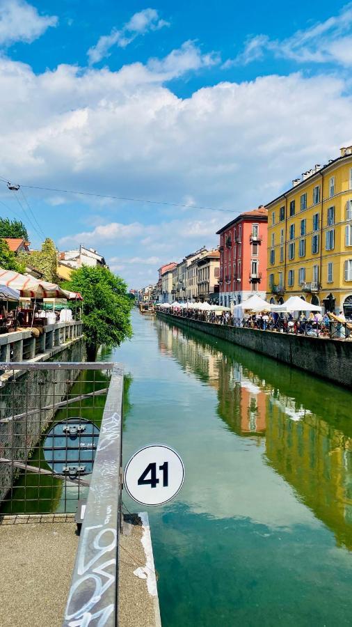 Sweet Apartment Milano Navigli S1 Εξωτερικό φωτογραφία